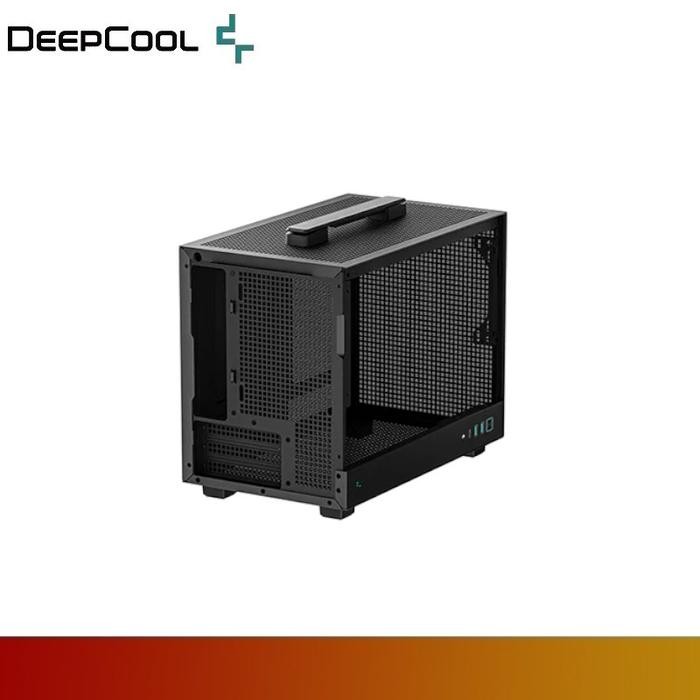 DEEPCOOL CH160 an Ultra-Portable mini-ITX Case