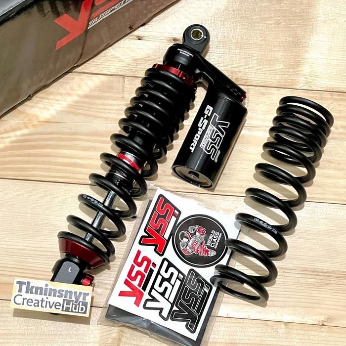 Shock YSS G-Sport Smooth Vario 160 Abs/Cbs G-sport 340mm - Hitam
