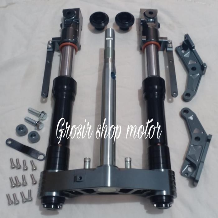 Shock Depan Usd Delkevic Aerox new old / Up side down Usd Aerox 155
