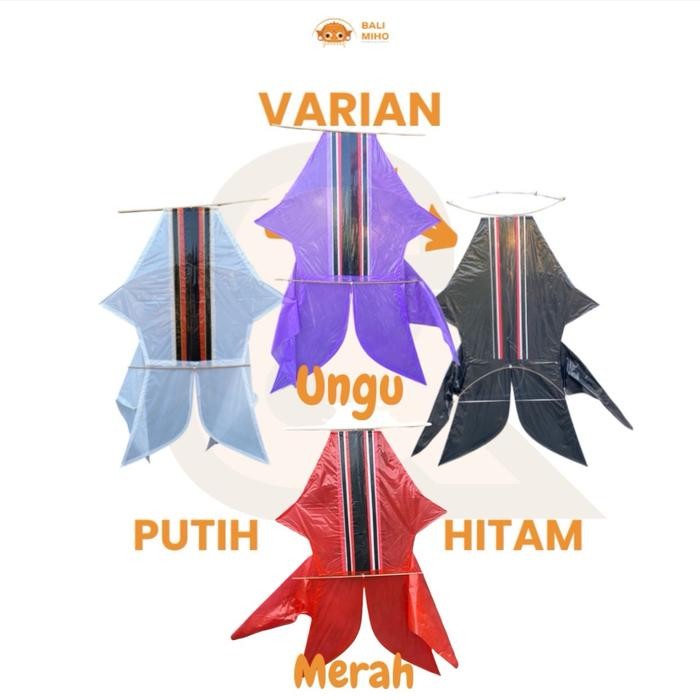 (Good) Layangan Bebean 1.2 meter x 85 cm - Layangan Bebean Knockdown - Layangan Bali - Layangan