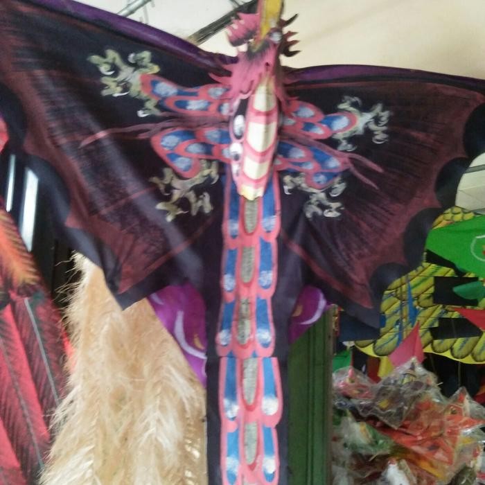 (Good) Layang layangan Bali Ular