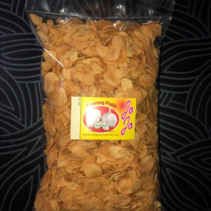 

ASLI Bawang Putih Goreng Jojo Iris 500gr READY STOCK