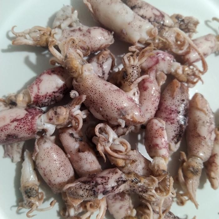 

TERLARIS Cumi asin ba 1kg /cumi asin rebus/ikan asin cumi ba READY STOCK