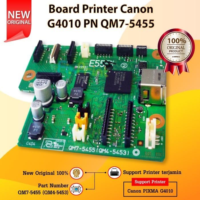 Mainboard Printer Canon G4010 Motherboard Canon 4010 Logic Board G4010