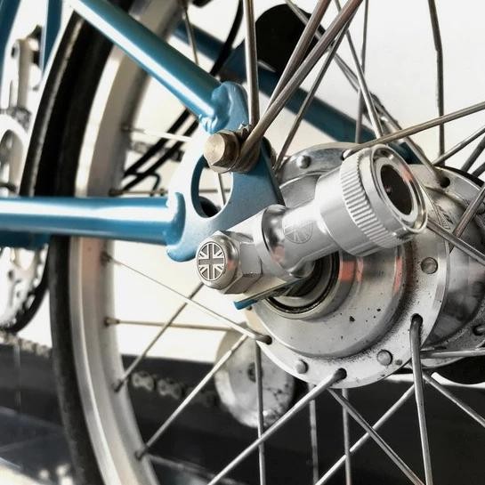 Pedal Holder Qr Union Jack For Mks