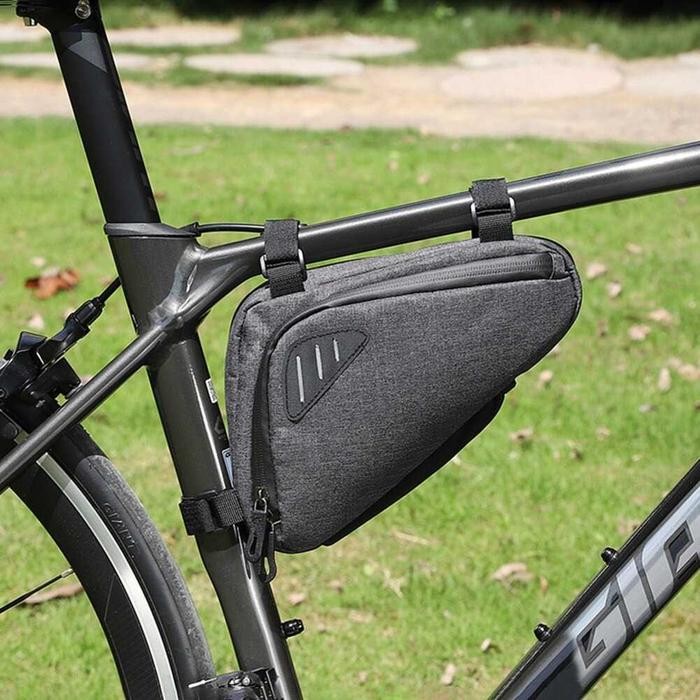 United Motion - Tas Sepeda Mtb Roadbike Triangle Frame Bag Bike Pouch Ros 12657