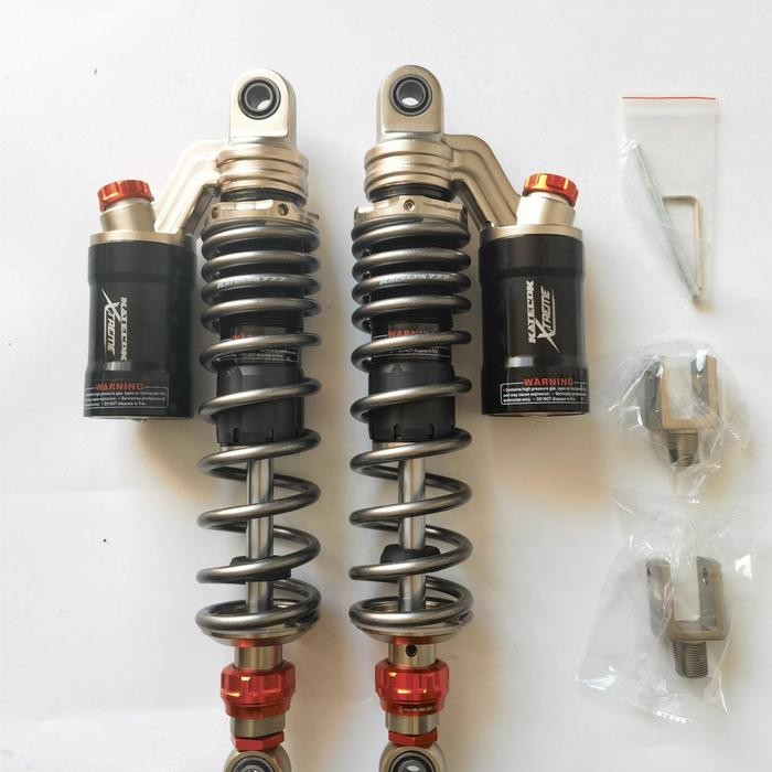 SHOCK BREAKER KATECOK RACING TIPE EKTRIM UKURAN 280/320/340 MM