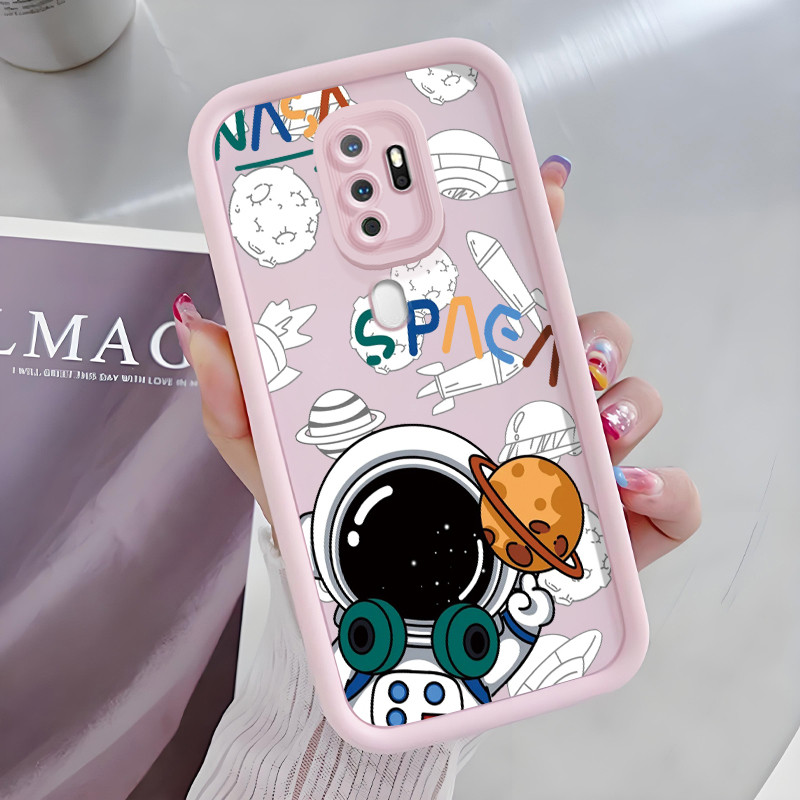 Casing Hp untuk OPPO A5 2020 A9 2020 Case Casing HP Softcase ponsel silikon tahan Kasing Penggemar L