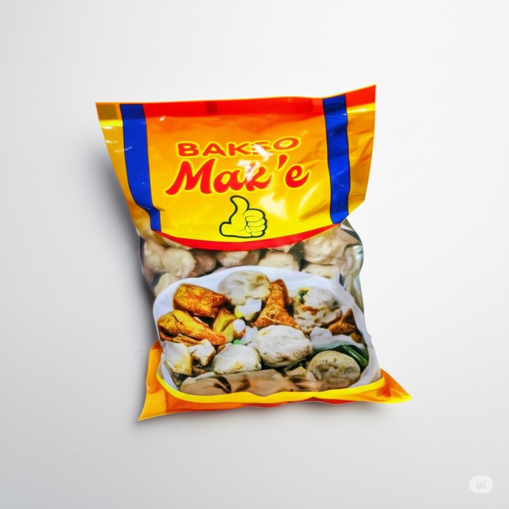 

Bakso Mak’e Super Original 50pcs - Bakso Sapi Halal, Kenyal & Gurih Praktis Lezat Siap Masak