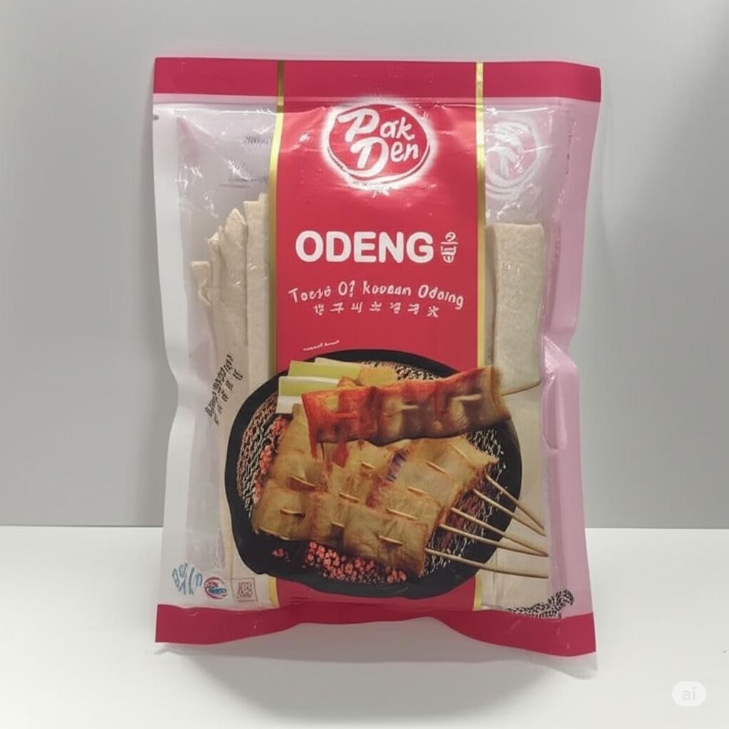 

Pakden Odeng Ikan 500gr - Street Food Korea Frozen Halal, Siap Masak & Praktis, Cocok untuk Camilan atau Jualan