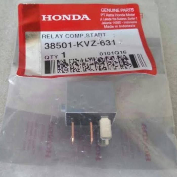 HONDA RELAY STATER ASLI AHM MOTOR HONDA 38501-KVZ-631 UNTUK ADV 150, BEAT, CB150 VERZA, CBR 150R,