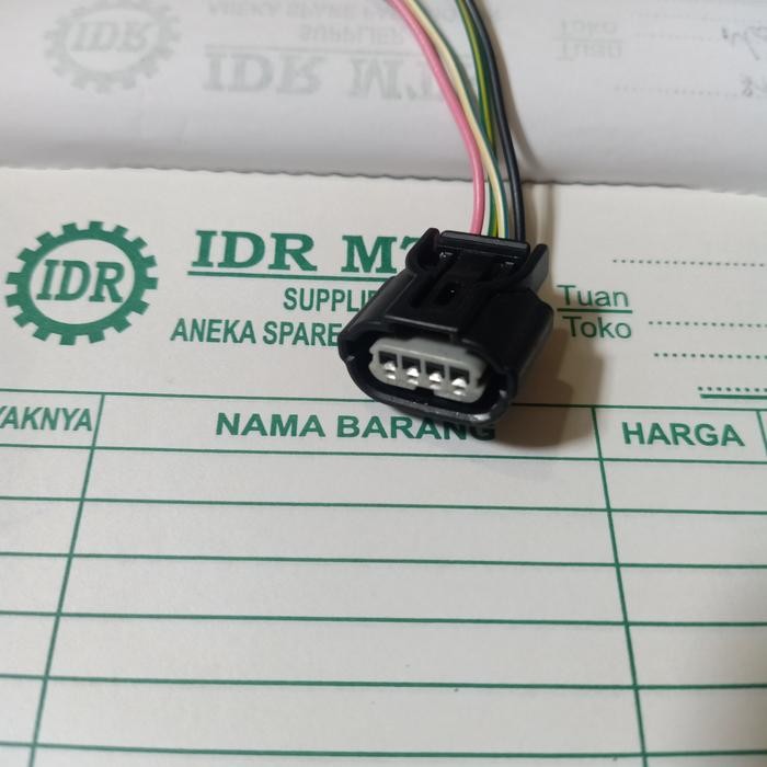 SOKET IACV SOCKET IACV LANGSAM THROTLE BODY HONDA PCX 125 PCX 160 4PIN