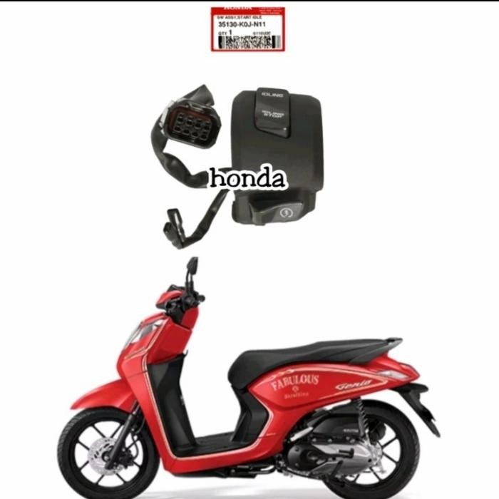 SAKLAR KANAN HOLDER KANAN GENIO ISS INDLING STOP ORI AHM 35130-K0J-N11