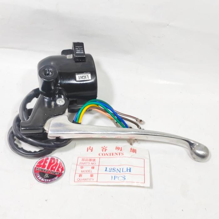 SAKLAR L2SN KIRI HOLDER KIRI YAMAHA L2SN L2 SUPER NEW 7 KABEL