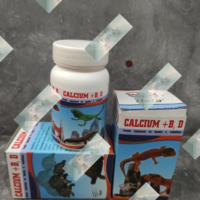 CALSIUM / SUPPLEMENT / REPTILE