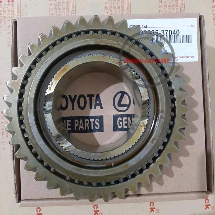 GIGI 1 GEAR TRANSMISI 1 TOYOTA DYNA HT125 125ET 125HT 125 ET 33335-37040