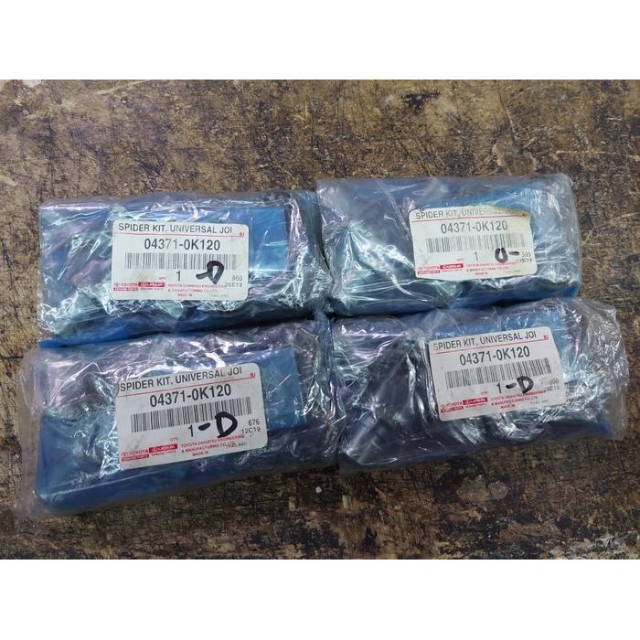 SPIDER KIT JOINT KOPEL HILUX REVO FORTUNER VRZ ORIGINAL 04371-0K120