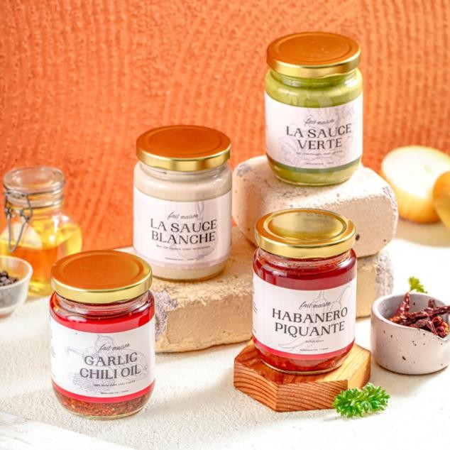 

Sauce For All / Sauce in a Jar