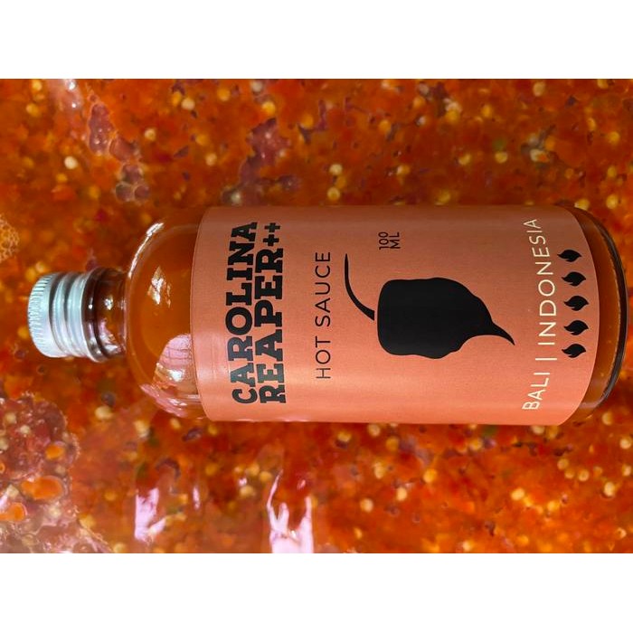 Fermented Carolina Reaper Hot Sauce Extra Hot ++