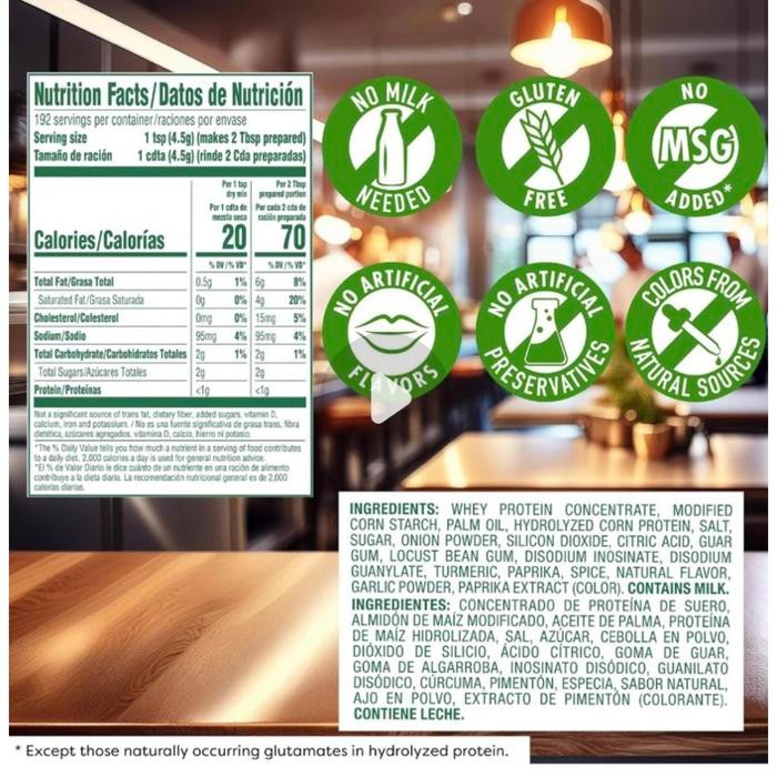 

KNORR HOLLANDAISE SAUCE OZ PACK - FROM USA