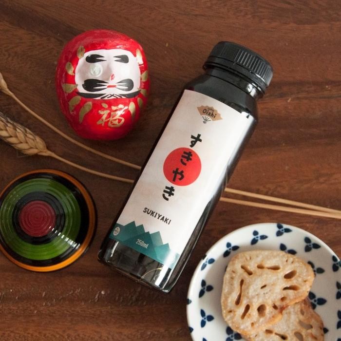 

HALAL Homemade Saus Sukiyaki