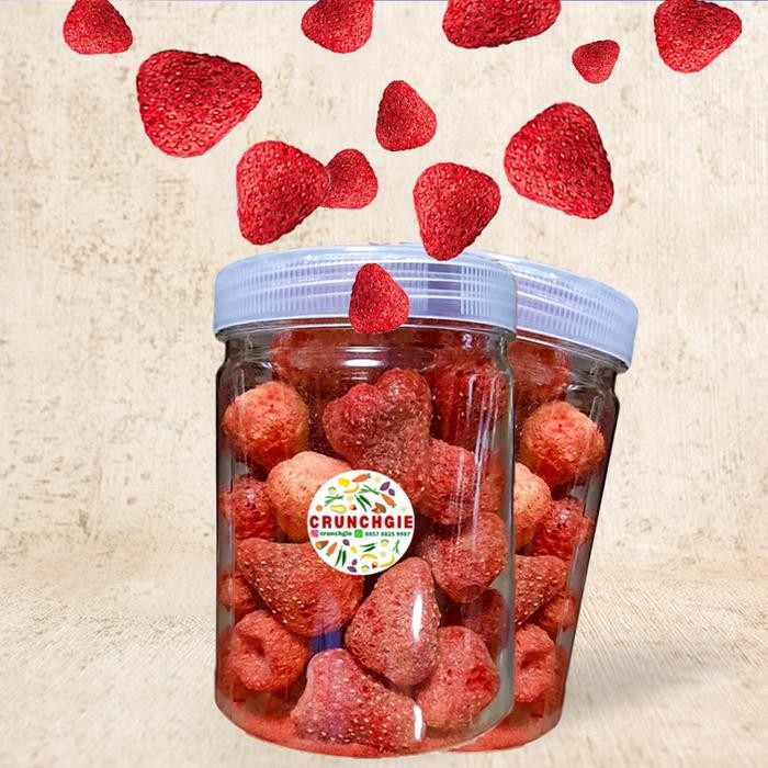 

Korean Strawberry Crisp Keripik Strawberry Freeze Dried Snacks