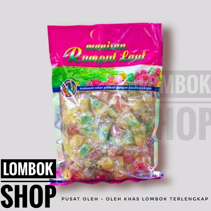 

Manisan Rumput Laut Phoenix Khas Lombok 800 Gram