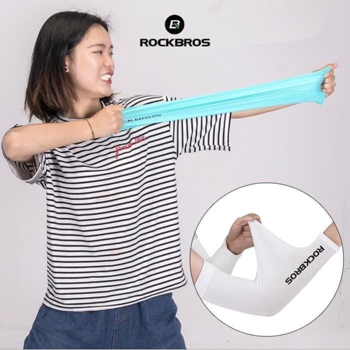 Manset Arm Sleeve ROCKBROS XT9002 Lengan Pendingin Pelindung Sinar UV