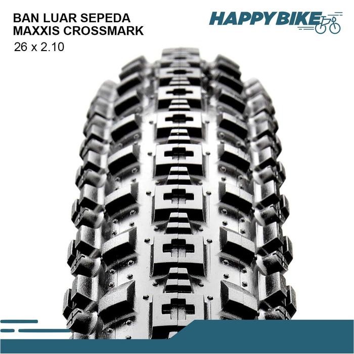 MAXXIS Tire Ban Luar Sepeda MTB Crossmark 26 x 2.10