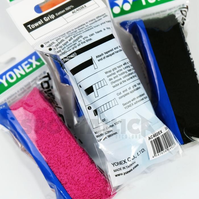 Grip Handuk / Towel Grip Yonex AC402EX / AC 402 EX