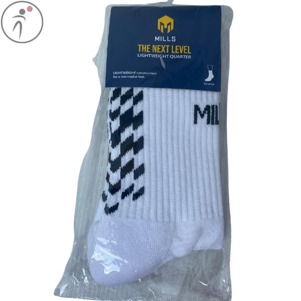 Kaos Kaki Mills Original Quarter Anti Slip Socks A1 2010 BNWT
