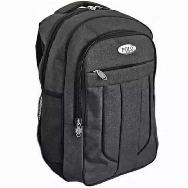 Backpack Wanita Tas Sekolah Aesthetic Tebal Original Import Kecil Hitam Terkini Anak Mini Sd Keren R