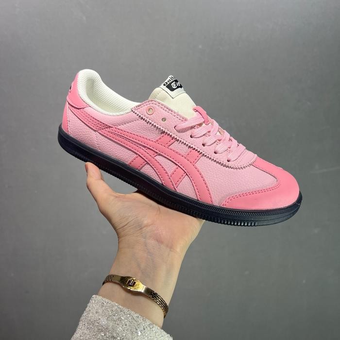BARU Sepatu Wanita ORIGINAL OnitsukaTiger TOKUTEN Pink