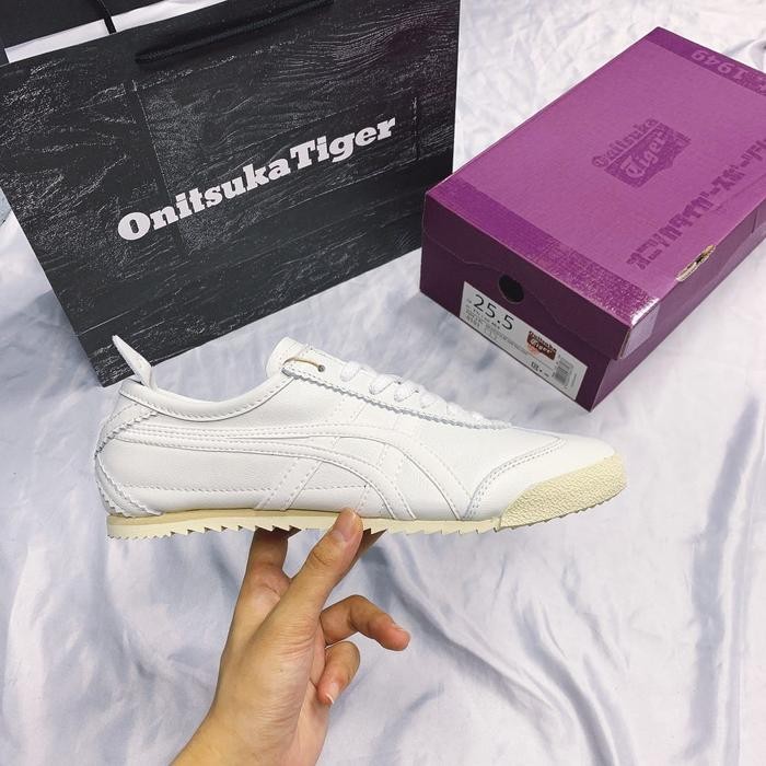 BARU Sepatu Onitsuka Original Japan Nippon Made White