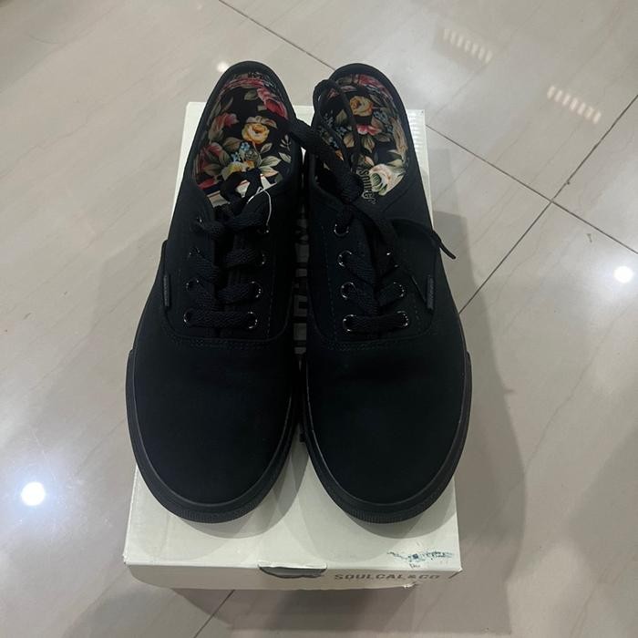 BARU SoulCal & Co Sunset Lace Black/Flower 100% Original