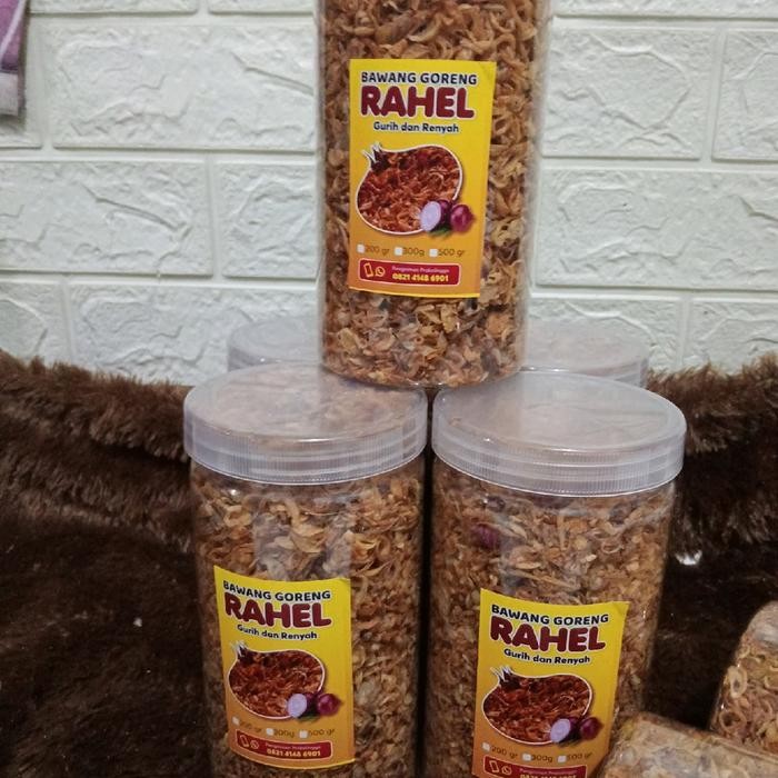 

300Gr Bawang Goreng Probolinggo Tanpa Tepung