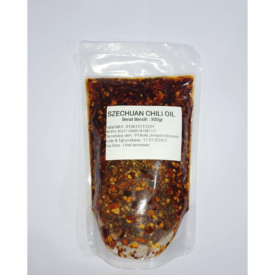 

Zechuan Chili Oil 300Gr Oi Jempol