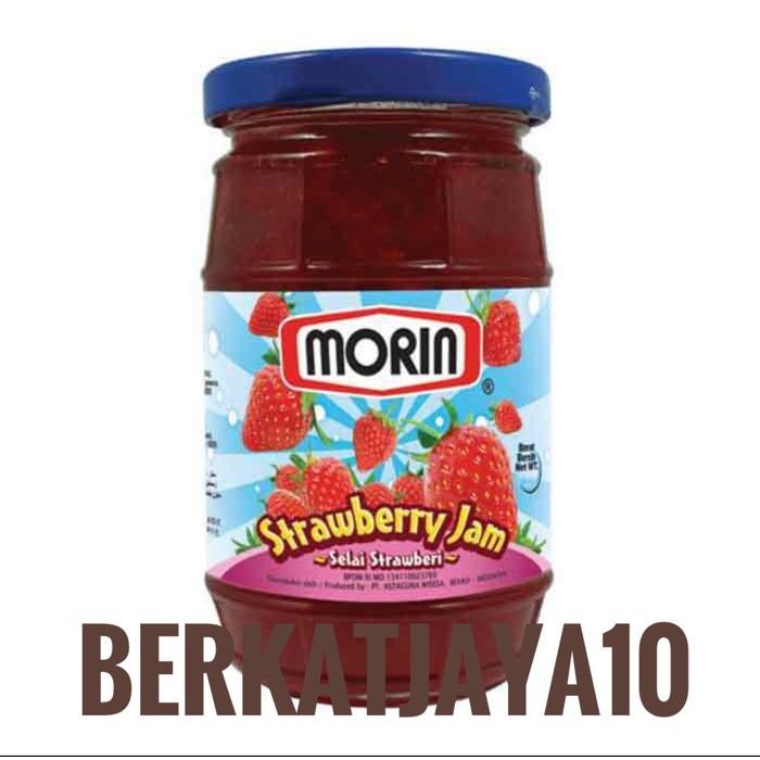 

Mn Trawberry Jam 330Gr Elai Troberi Topping Roti Iian