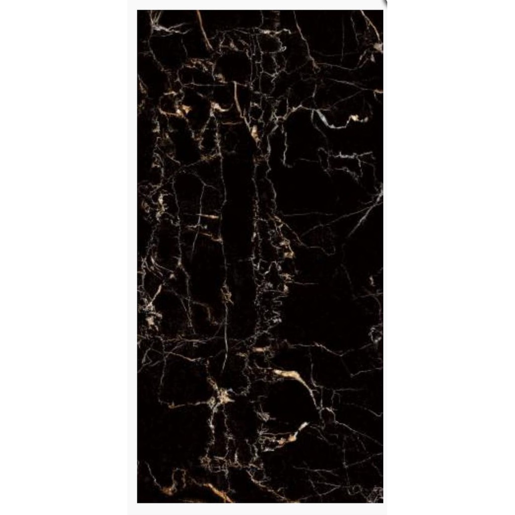 Roman Wall Tiles/ Keramik Dinding W63456R dPortoro Black 30x60