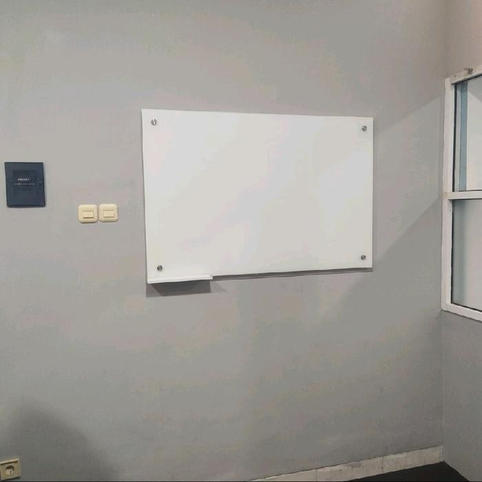 

Glassboard / Papan Tulis Kaca 60x90cm