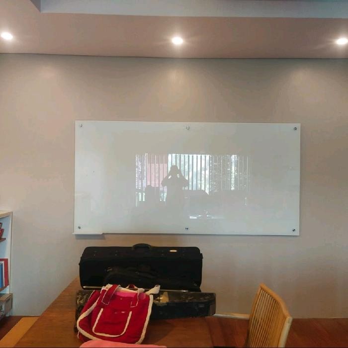 

Glassboard uk.120x180cm (8mm) / Papan Tulis Kaca