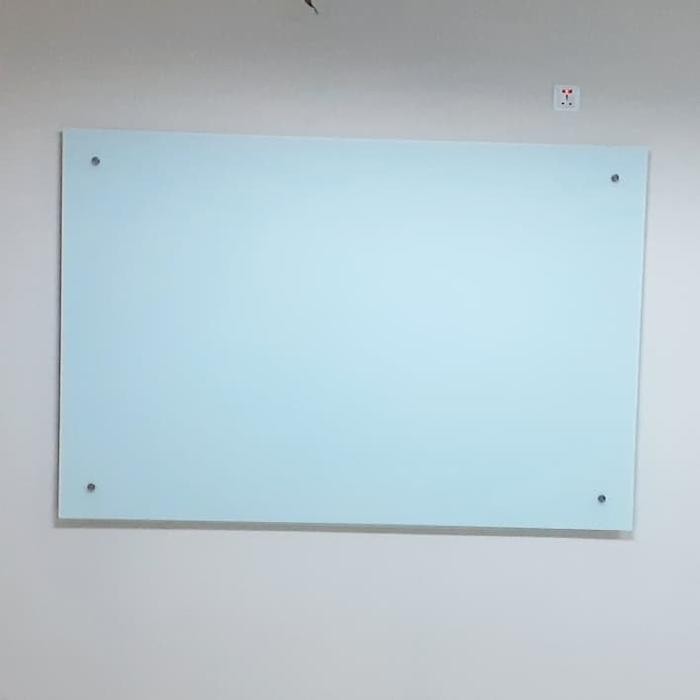 

Glass-Whiteboard Tembok 120 180 Cm