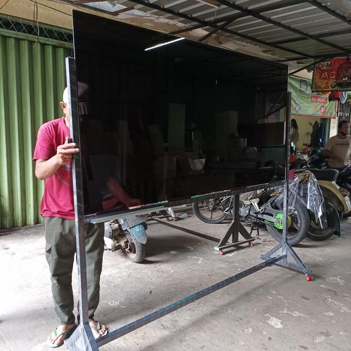 

glassboard hitam 120x240cm