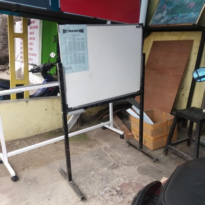 

whiteboard stand magnetik 60 x 90