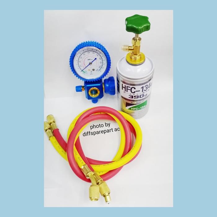 Paket Isi Freon Kulkas