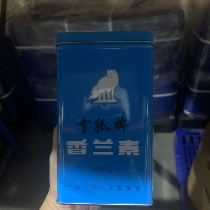 

Vanilin powder Merk Snow Fox ex Polar Bear 500gram