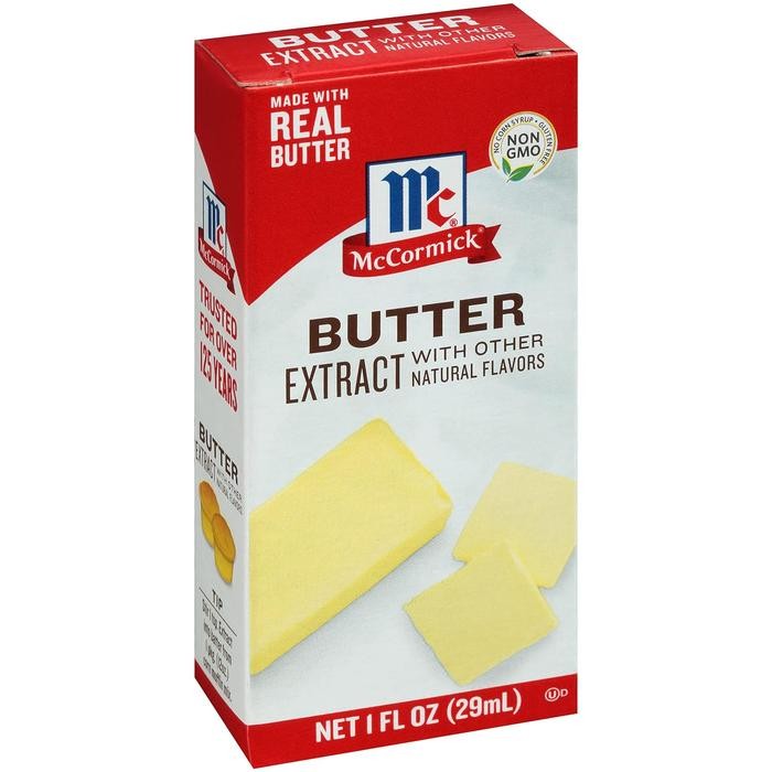

Mccormick Butter Extract Natural Flavor Perisa Kue Rasa Mentega Baking