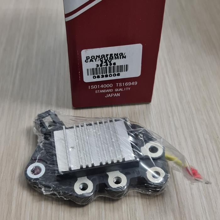Jual Ic Regulator Alternator Dongfeng Caterpillar Cummins 24V 28V 0539006