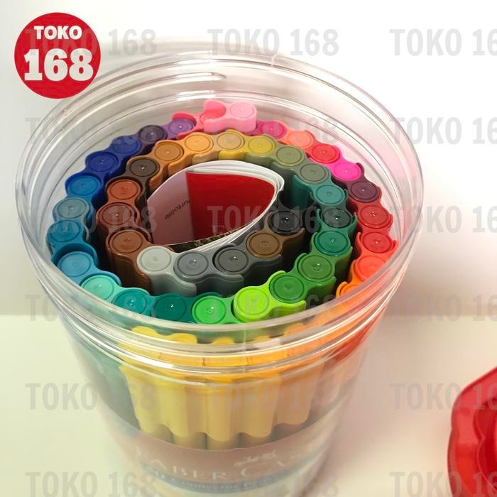 

Melayani Faktur Pajak! Faber Castell Connector Pen/Spidol Warna 50 Warna (Set)