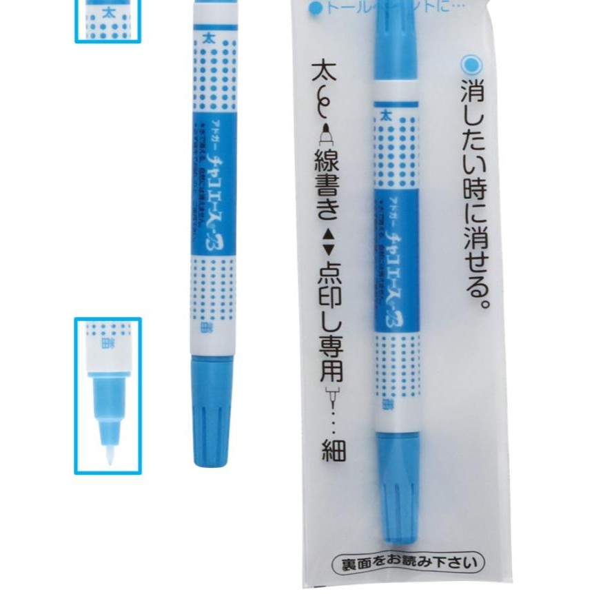 

Bisa Spk! Adger Chaco Ace B Two Side Water Erasable Marker W-3